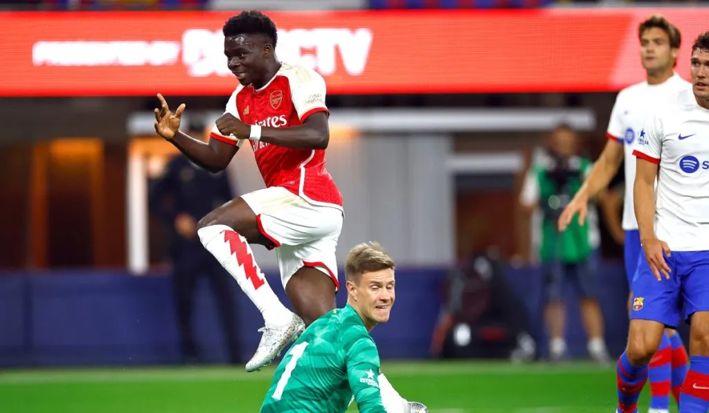 Arsenal vs. Barcelona: Getty