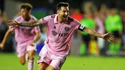 Lionel Messi ya sería dueño de un porcentaje del Inter Miami. Getty Images.