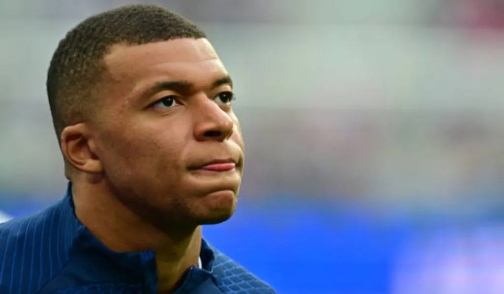 Kylian Mbappé: Getty Images