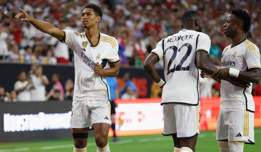 Real Madrid vs. Manchester United: Getty Images