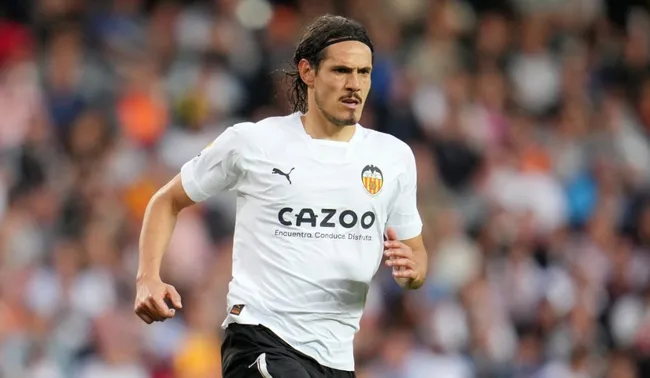 Edinson Cavani: Getty Images