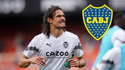 Edinson Cavani y Boca Juniors.