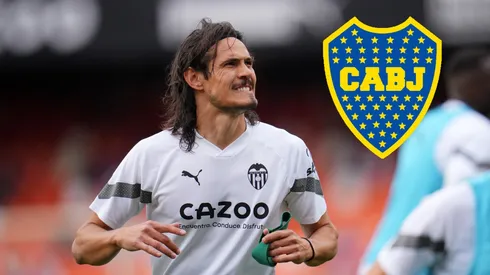 Edinson Cavani y Boca Juniors.