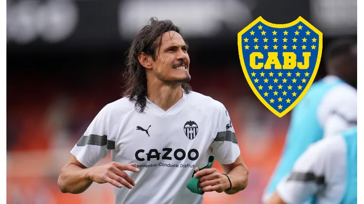 Edinson Cavani y Boca Juniors.