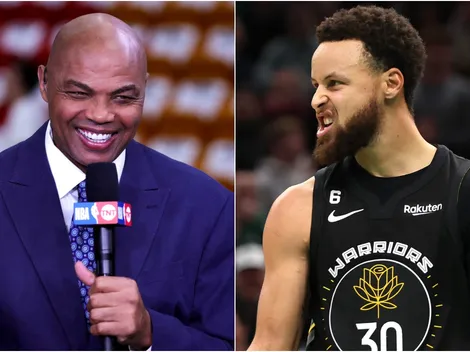 Barkley le responde a Curry por no darle un anillo de campeón NBA