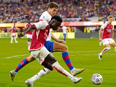 VIDEOS | Arsenal lo dio vuelta y goleó al Barcelona