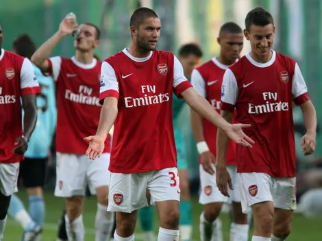 Pintaba para figura en Arsenal, pero se retiró y cambió por completo su vida