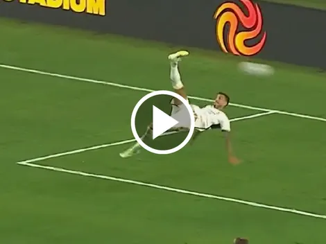 Joselu cerró el triunfo de Real Madrid con una chilena