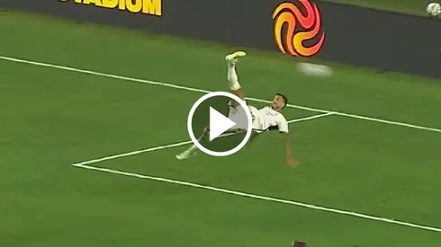 Joselu cerró el triunfo de Real Madrid con una chilena