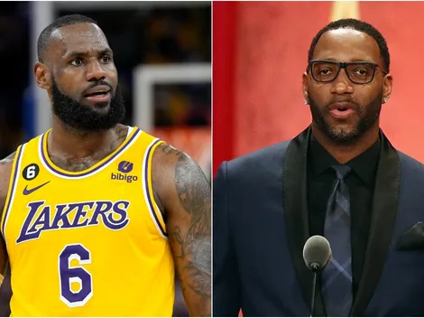 ¿Sorprendió a Lakers? McGrady reveló cuál será el nuevo equipo LeBron