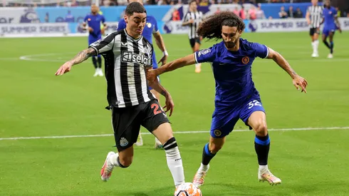 Almirón volvió a marcar y lo celebró tal como lo hacía en el Atlanta United