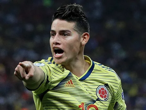 James Rodríguez eligió equipo y jugará la Copa Sudamericana
