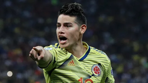 James Rodríguez eligió equipo y jugará la Copa Sudamericana