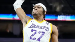 El nuevo jugador de Los Angeles Lakers.