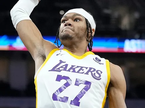 Oficial: Lakers cortó a un compañero de LeBron y firmó a un nuevo jugador