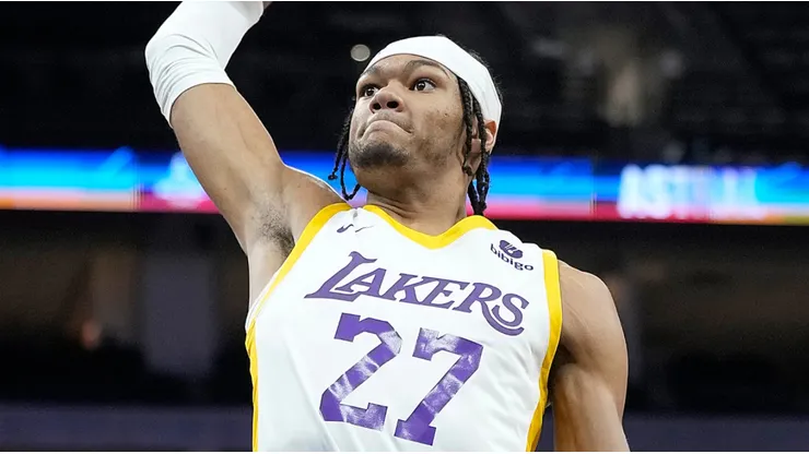 El nuevo jugador de Los Angeles Lakers.