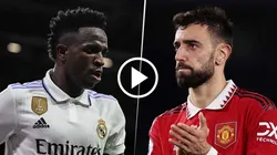 Real Madrid vs. Manchester United por un amistoso.