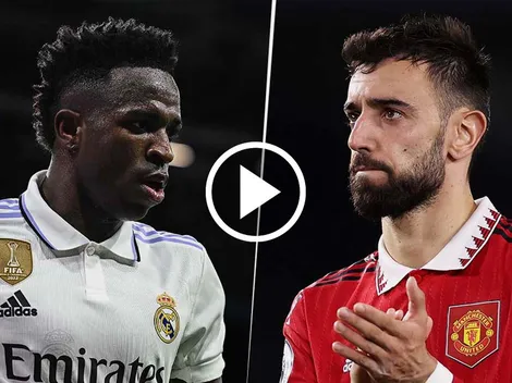 Real Madrid vs. Manchester United por un amistoso