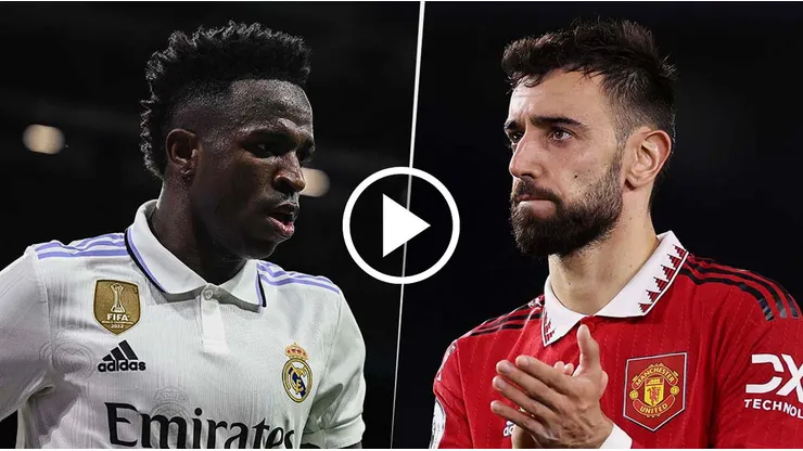 Real Madrid vs. Manchester United por un amistoso.