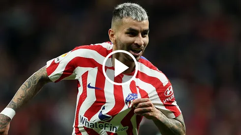 Ángel Correa, una de las figuras de Atlético Madrid.