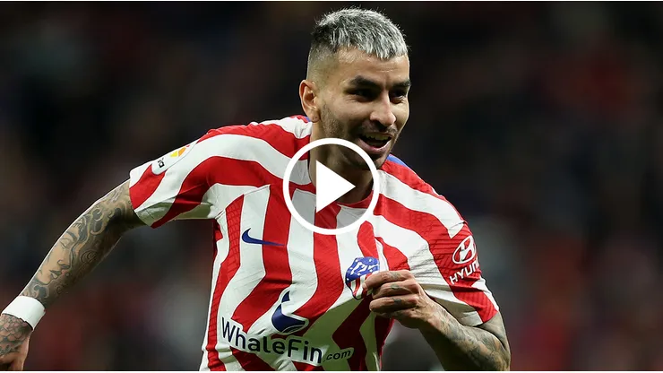 Ángel Correa, una de las figuras de Atlético Madrid.