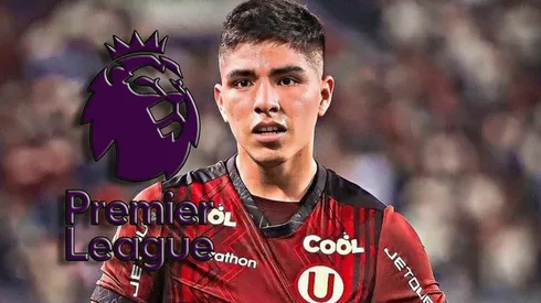 Piero Quispe despierta interés de la Premier League y esto dice la "U"