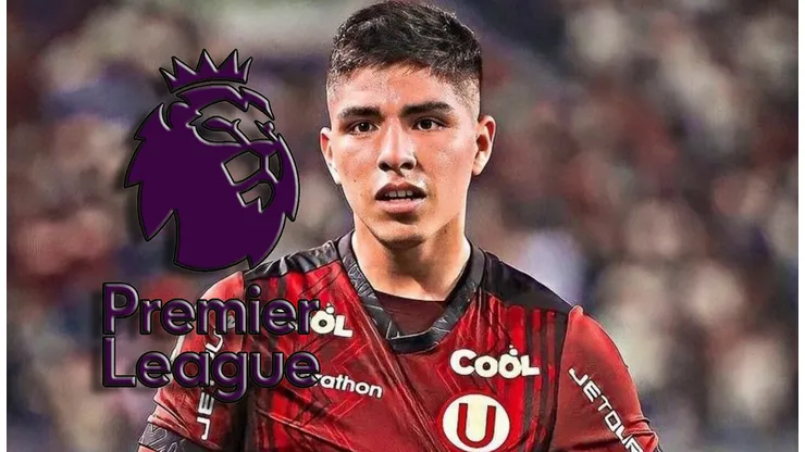 Piero Quispe despierta interés de la Premier League y esto dice la "U"