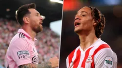 ¿Traición? Xavi Simons no eligió a Messi como el mejor de la historia