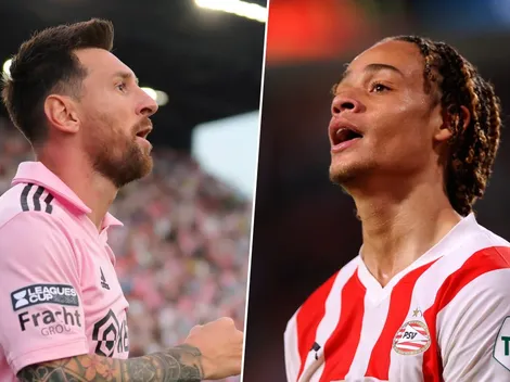 ¿Traición? Xavi Simons no eligió a Messi como el mejor de la historia