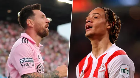 ¿Traición? Xavi Simons no eligió a Messi como el mejor de la historia