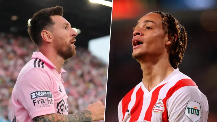¿Traición? Xavi Simons no eligió a Messi como el mejor de la historia