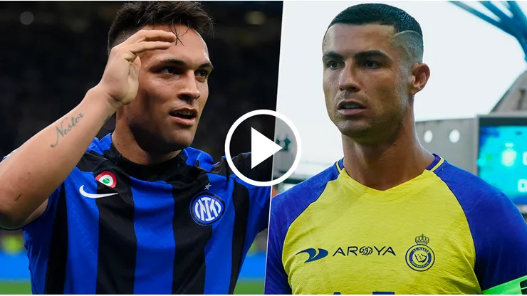 Inter se medirá frente al Al Nassr por un amistoso.