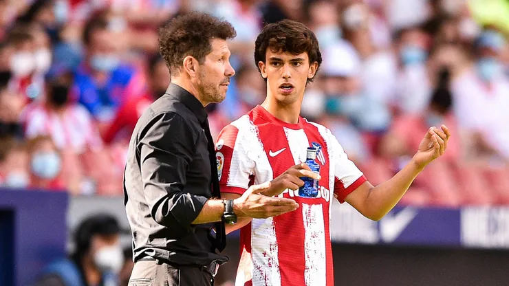 Simeone no contará con Joao Félix en el primer duelo de la pretemporada.