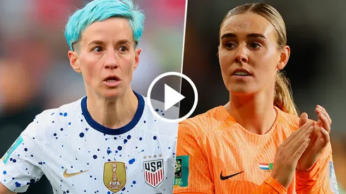 Estados Unidos juega contra Países Bajos en un partidazo.