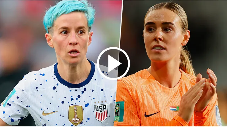 Estados Unidos juega contra Países Bajos en un partidazo.