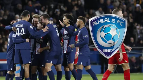 PSG, Al Hilal
