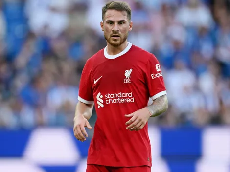 La increíble muestra de amor que recibió Mac Allister en Liverpool