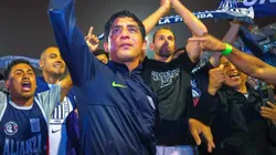 Hernán Barcos encaró con palabras fuertes a los periodistas por el tema Chicho Salas