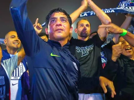 Hernán Barcos encaró con palabras fuertes a los periodistas por el tema Chicho Salas