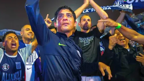 Hernán Barcos encaró con palabras fuertes a los periodistas por el tema Chicho Salas