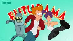 Finalmente, Fortnite lanzó la colaboración con la serie animada, Futurama.