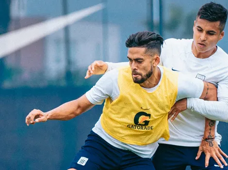 Así son los entrenamientos de Alianza Lima bajo el mando de Nixon Perea