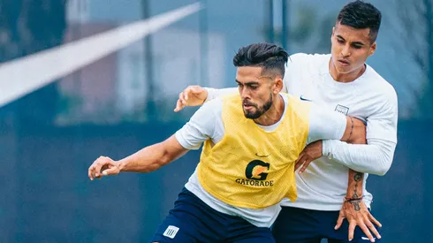 Así son los entrenamientos de Alianza Lima bajo el mando de Nixon Perea