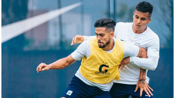 Así son los entrenamientos de Alianza Lima bajo el mando de Nixon Perea