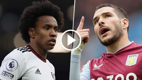 Fulham vs. Aston Villa por un amistoso de pretemporada.