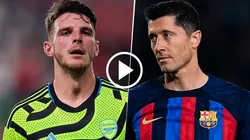 Arsenal chocará ante el Barcelona dentro de un amistoso.