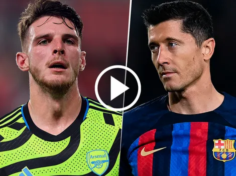 EN VIVO: Arsenal vs. Barcelona por un amistoso
