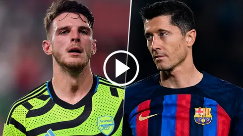 Arsenal chocará ante el Barcelona dentro de un amistoso.