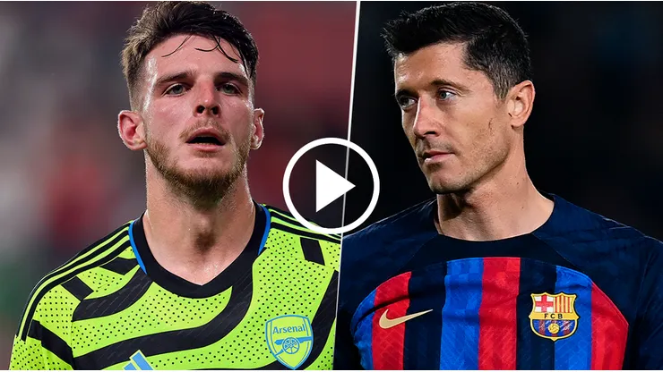 Arsenal chocará ante el Barcelona dentro de un amistoso.