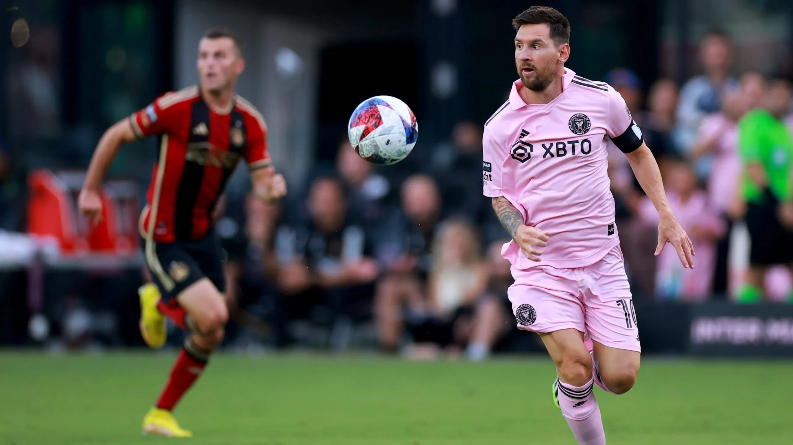 Inter Miami y Atlanta United se volverán a ver las caras en septiembre por la MLS. Getty Images.
